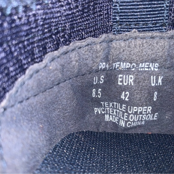 Pony Sneakers Men Size 8.5 Navy Blue - Picture 12 of 12